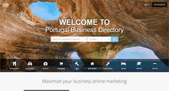 Desktop Screenshot of portugalyp.com