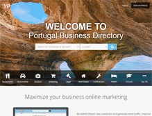 Tablet Screenshot of portugalyp.com